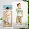 Quần minibala trẻ sơ sinh nhẹ dài cho bé trai & bé gái - Giá ưu đãi 440.640 VND 4