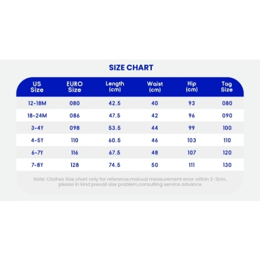 Quần minibala trẻ sơ sinh nhẹ dài cho bé trai & bé gái - Giá ưu đãi 440.640 VND 7
