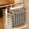 Quần Móc Treo Đa Năng Gập Lại Inox - Kẹp Quần Nhiều Lớp Tiết Kiệm Không Gian 2