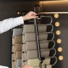 Quần Móc Treo Đa Năng Gập Lại Inox - Kẹp Quần Nhiều Lớp Tiết Kiệm Không Gian 3