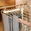 Quần Móc Treo Đa Năng Gập Lại Inox - Kẹp Quần Nhiều Lớp Tiết Kiệm Không Gian 7