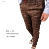 Quần Nam Kẻ Sọc Slim Fit Trang Trọng, Thoải Mái Cho Công Sở Mùa Xuân Giá 367.446 VND Giảm Đặc Biệt 3