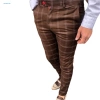 Quần Nam Kẻ Sọc Slim Fit Trang Trọng, Thoải Mái Cho Công Sở Mùa Xuân Giá 367.446 VND Giảm Đặc Biệt 4
