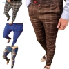Quần Nam Kẻ Sọc Slim Fit Trang Trọng, Thoải Mái Cho Công Sở Mùa Xuân Giá 367.446 VND Giảm Đặc Biệt 6