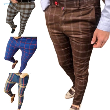 Quần Nam Kẻ Sọc Slim Fit Trang Trọng, Thoải Mái Cho Công Sở Mùa Xuân Giá 367.446 VND Giảm Đặc Biệt 6 Quần Nam Kẻ Sọc Slim Fit Trang Trọng, Thoải Mái Cho Công Sở Mùa Xuân Giá 367.446 VND Giảm Đặc Biệt 6