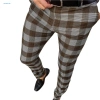 Quần Nam Kẻ Sọc Slim Fit Trang Trọng, Thoải Mái Cho Công Sở Mùa Xuân Giá 367.446 VND Giảm Đặc Biệt 7