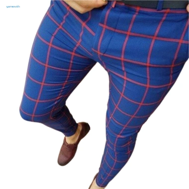 Quần Nam Kẻ Sọc Slim Fit Trang Trọng, Thoải Mái Cho Công Sở Mùa Xuân Giá 367.446 VND Giảm Đặc Biệt 8 Quần Nam Kẻ Sọc Slim Fit Trang Trọng, Thoải Mái Cho Công Sở Mùa Xuân Giá 367.446 VND Giảm Đặc Biệt 8
