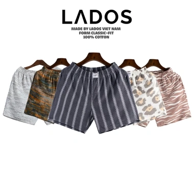 Quần nam mặc nhà LADOS-14.155 vải KATE thoáng mát họa caro - Giá chỉ 75.000₫