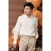 Quần nam POLI MAN màu nâu nhạt – Siêu thoáng mát, giảm giá 18% chỉ 425.000₫ 4