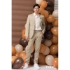 Quần nam POLI MAN màu nâu nhạt – Siêu thoáng mát, giảm giá 18% chỉ 425.000₫ 5