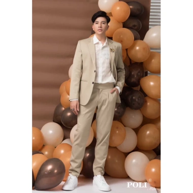 Quần nam POLI MAN màu nâu nhạt – Siêu thoáng mát, giảm giá 18% chỉ 425.000₫ 5