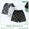 Quần Ngố Cotton Da Cá Nhiều Hoạ Tiết Bé Trai 3‑7 tuổi 12‑22kg Dokma DQ2.025/DQ2.808 Giá 109k