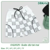 Quần Ngố Cotton Da Cá Nhiều Hoạ Tiết Bé Trai 3‑7 tuổi 12‑22kg Dokma DQ2.025/DQ2.808 Giá 109k 2