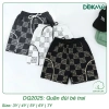 Quần Ngố Cotton Da Cá Nhiều Hoạ Tiết Bé Trai 3‑7 tuổi 12‑22kg Dokma DQ2.025/DQ2.808 Giá 109k 6