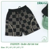 Quần Ngố Cotton Da Cá Nhiều Hoạ Tiết Bé Trai 3‑7 tuổi 12‑22kg Dokma DQ2.025/DQ2.808 Giá 109k 7