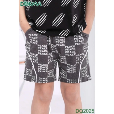 Quần Ngố Cotton Da Cá Nhiều Hoạ Tiết Bé Trai 3‑7 tuổi 12‑22kg Dokma DQ2.025/DQ2.808 Giá 109k 8
