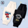 Quần nỉ bé trai Marvel BabyloveGO dài thể thao SpiderMan Batman IronMan 1-10 tuổi giảm giá 158k 3