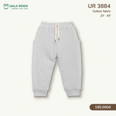 Quần Nỉ Da Cá Chéo Túi Hộp Uala cho Bé Trai 9-27kg Thời Trang Độc Đáo Giá 135k 5