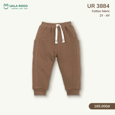 Quần Nỉ Da Cá Chéo Túi Hộp Uala cho Bé Trai 9-27kg Thời Trang Độc Đáo Giá 135k 6