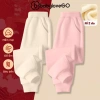 Quần nỉ dài bé BabyloveGO QN005 chất nỉ da cá thể thao thu đông giảm giá 159k