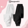 Quần nỉ dài bé BabyloveGO QN005 chất nỉ da cá thể thao thu đông giảm giá 159k 8