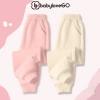 Quần nỉ dài bé BabyloveGO QN005 chất nỉ da cá thể thao thu đông giảm giá 159k 9