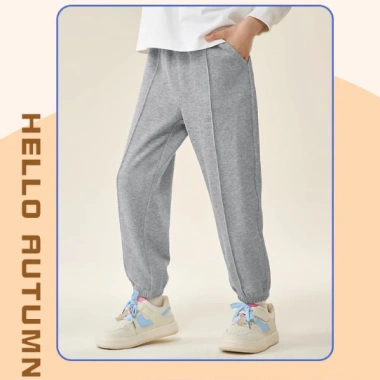 Quần nỉ jogger BabyloveGO QN006 - Dài, thể thao, cho bé trai & bé gái, 159.000₫