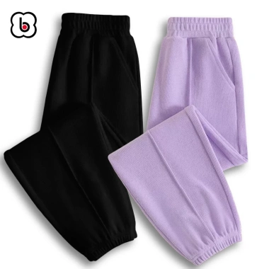 Quần nỉ jogger BabyloveGO QN006 - Dài, thể thao, cho bé trai & bé gái, 159.000₫ 5 Quần nỉ jogger BabyloveGO QN006 - Dài, thể thao, cho bé trai & bé gái, 159.000₫ 5