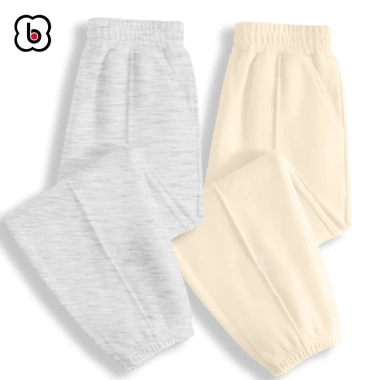 Quần nỉ jogger BabyloveGO QN006 - Dài, thể thao, cho bé trai & bé gái, 159.000₫