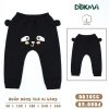 Quần nỉ mông thú bé trai 7-12kg hoạ tiết dễ thương - Dokma DQ1.228 DQ1.856 DQ2.341 Giá chỉ 89k 6