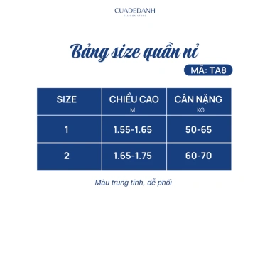 Quần nỉ ống suông cạp chun co giãn, mặc nhà thoải mái cho nam trung niên - 85.000₫ 7