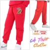 Quần Nỉ Thu Đông Cho Bé Trai Gái Capybara CIUCIU KID Cạp Chun Bo Gấu Da Cá Co Dãn Mềm 169k 5