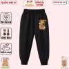 Quần Nỉ Thu Đông Cho Bé Trai Gái Capybara CIUCIU KID Cạp Chun Bo Gấu Da Cá Co Dãn Mềm 169k 6