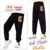 Quần Nỉ Thu Đông Cho Bé Trai Gái Capybara CIUCIU KID Cạp Chun Bo Gấu Da Cá Co Dãn Mềm 169k 7