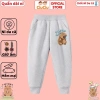 Quần Nỉ Thu Đông Cho Bé Trai Gái Capybara CIUCIU KID Cạp Chun Bo Gấu Da Cá Co Dãn Mềm 169k 8