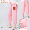 Quần Nỉ Thu Đông Cho Bé Trai Gái Capybara CIUCIU KID Cạp Chun Bo Gấu Da Cá Co Dãn Mềm 169k 9
