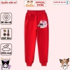 Quần Nỉ Thu Đông Kuromi Bé Gái CIUCIU KID Vải Nỉ Da Cá Mềm Ấm Size 9‑35kg Giá 169k 5