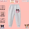 Quần Nỉ Thu Đông Kuromi Bé Gái CIUCIU KID Vải Nỉ Da Cá Mềm Ấm Size 9‑35kg Giá 169k 7