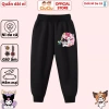Quần Nỉ Thu Đông Kuromi Bé Gái CIUCIU KID Vải Nỉ Da Cá Mềm Ấm Size 9‑35kg Giá 169k 8