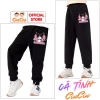 Quần Nỉ Thu Đông Kuromi Bé Gái CIUCIU KID Vải Nỉ Da Cá Mềm Ấm Size 9‑35kg Giá 169k 9
