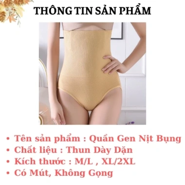 Quần nịt bụng cạp cao SAVILL N201 - Đai giảm mỡ sau sinh, chống cuộn, 153.000đ