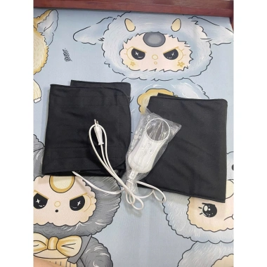 Quấn Nóng Điện Giảm Đau Lưng, Giảm Béo Bụng, Làm Ấm Bụng, Bảo Hành 12 Tháng - Giá 329.000 5