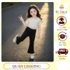 Quần Ống Loe Bé Gái - Chất Mềm Mịn, Co Giãn Nhẹ, Giá 101.000₫