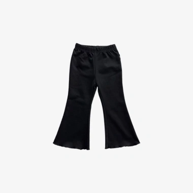Quần Ống Loe Bé Gái - Chất Mềm Mịn, Co Giãn Nhẹ, Giá 101.000₫ 2
