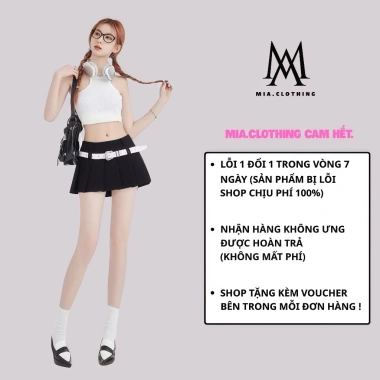Quần Ống Loe Cạp Cao 1 Cúc Nhiều Màu Siêu Hách Dáng Giá 93.500đ