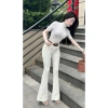 Quần ống loe nữ dài lưng cao co dãn đai to thời trang HH9.155 - Giá 229.000 VND 4