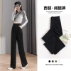 Quần ống rộng 2 khuy lưng, chun cao tôn dáng Siêu hot TD28 giảm giá 117k 8