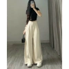 Quần Ống Rộng Bigsize 40‑75kg Vitex Mềm Mịn Mát - Công Sở TCS Mã 369 Giá 125k 7