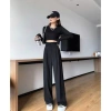 Quần ống rộng Cạp cao 2 khuỷu Siêu Tôn Dáng 6XL BIGSIZE - Khóa trước, phong cách Hàn Quốc, giá chỉ 180.000đ 2