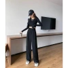 Quần ống rộng Cạp cao 2 khuỷu Siêu Tôn Dáng 6XL BIGSIZE - Khóa trước, phong cách Hàn Quốc, giá chỉ 180.000đ 3